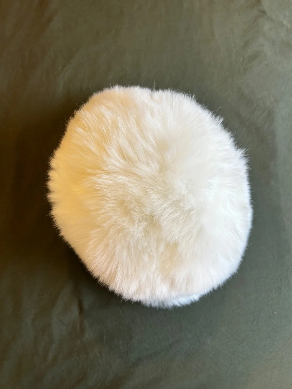Rave Solid Fluffy Bucket Hat